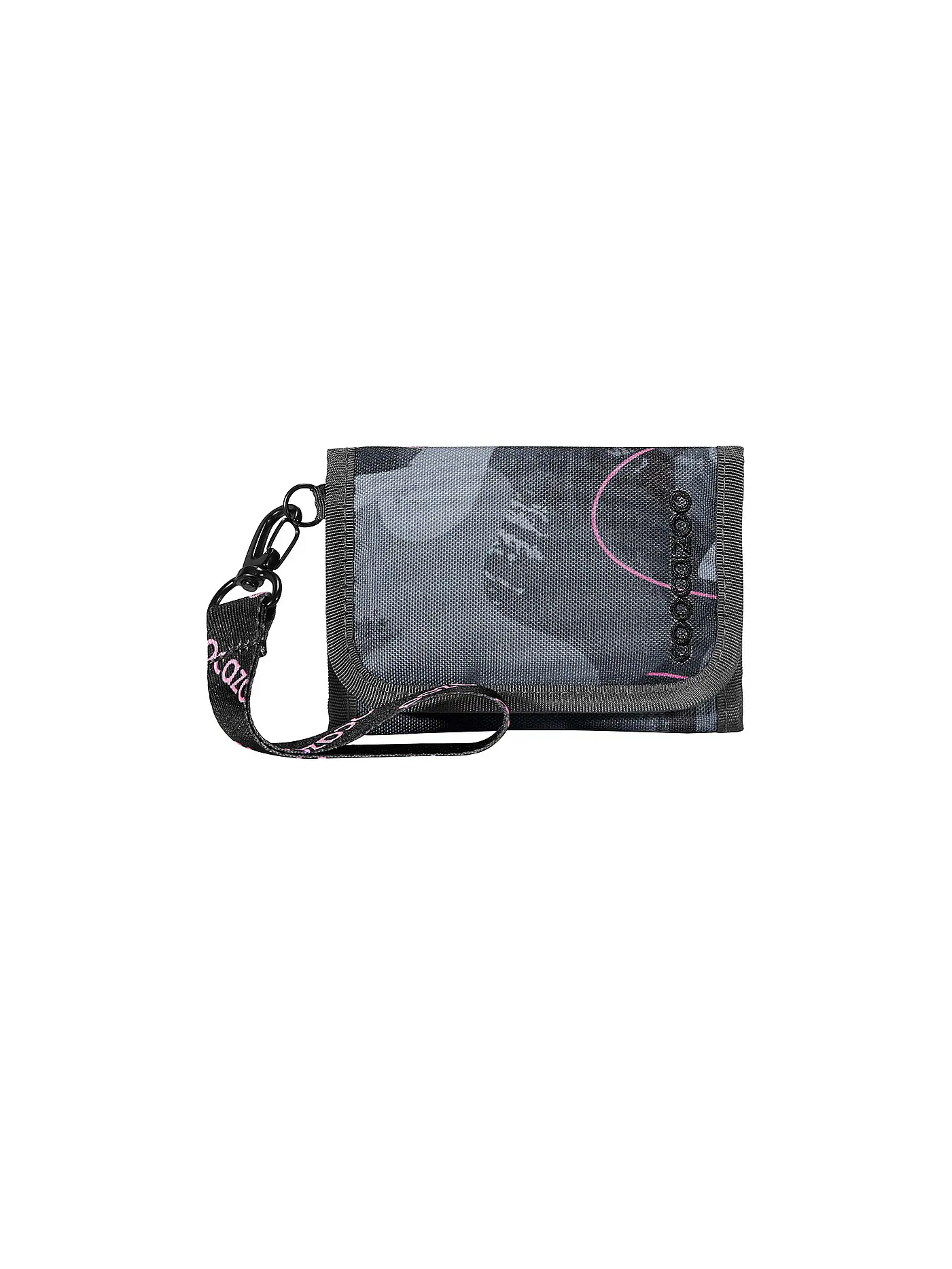 COOCAZOO | Geldbörse PINK ILLUSION | grau